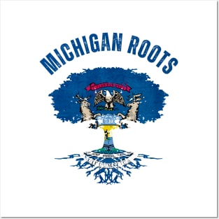 Michigan Roots Posters and Art